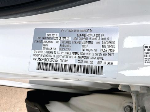 Used 2019 MAZDA CX-5 Grand Touring w/ GT Premium Package FWD image 37