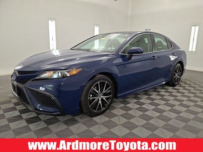 Used 2024 Toyota Camry SE