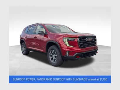 New 2027 GMC Acadia AT4 w/ Luxury Package