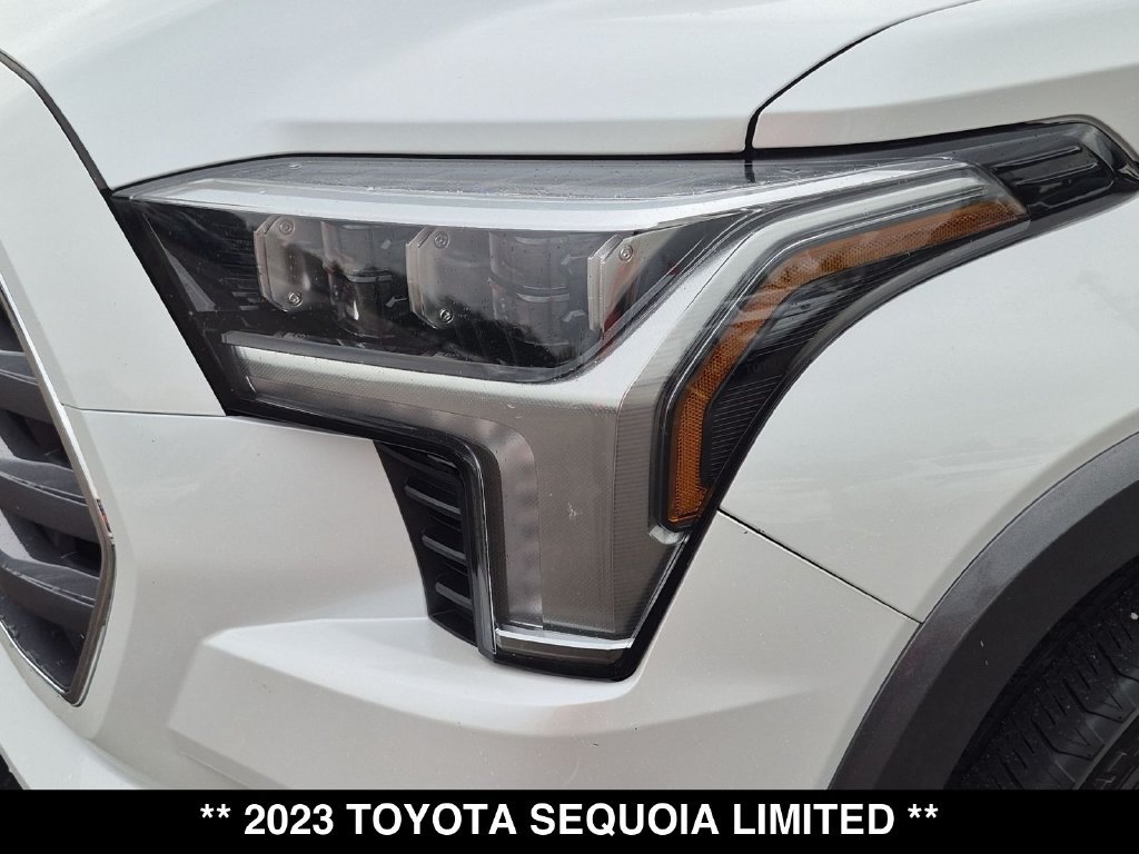 Used 2023 Toyota Sequoia Limited w/ Tow Technology Package AWD/4WD image 16