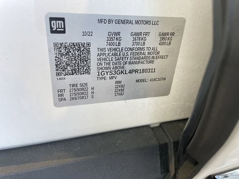 Used 2023 Cadillac Escalade Sport Platinum image 50