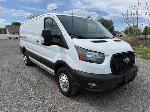 Used 2023 Ford Transit 250 Low Roof AWD image 1