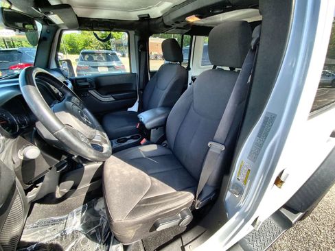 Used 2015 Jeep Wrangler Unlimited Sport w/ Quick Order Package 24S AWD/4WD image 13