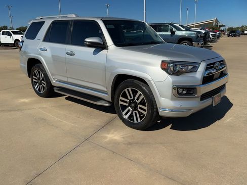 Used 2021 Toyota 4Runner Limited image 3