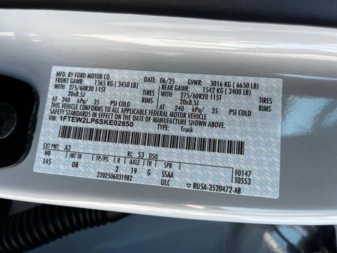 New 2025 Ford F150 STX w/ STX Black Appearance Package image 16