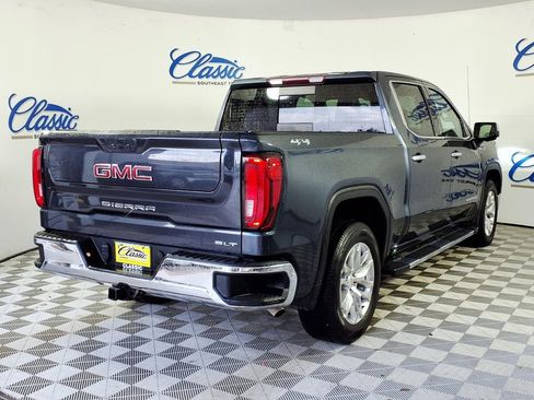 Used 2021 GMC Sierra 1500 SLT w/ SLT Premium Package AWD/4WD image 7
