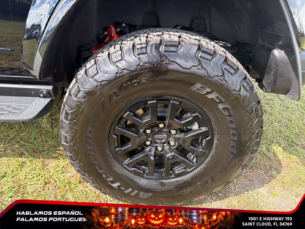 Used 2025 Ford Bronco Raptor AWD/4WD image 11