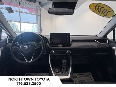 Used 2020 Toyota RAV4 XLE w/ Convenience Package AWD/4WD image 14