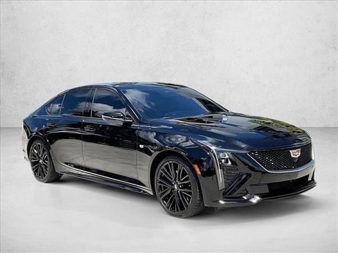 Used 2025 Cadillac CT5 Sport w/ Sun And Sound Package RWD image 12