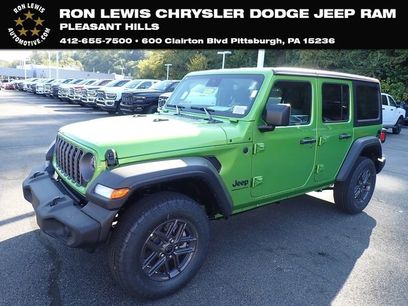 New 2025 Jeep Wrangler Sport S