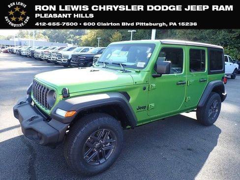 New 2025 Jeep Wrangler Sport S image 1