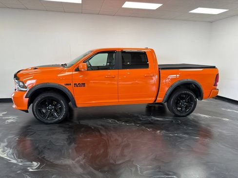 Used 2017 RAM 1500 Sport w/ Ignition Orange Sport Package AWD/4WD image 19