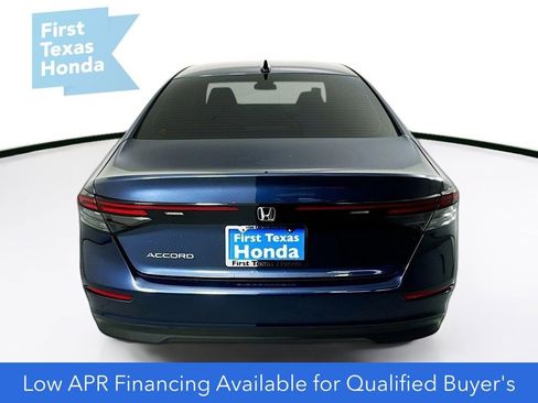 Used 2025 Honda Accord SE image 8