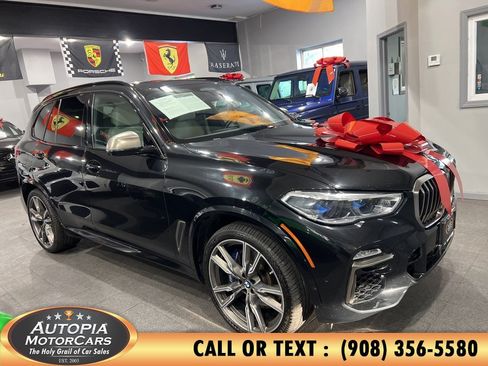 Used 2020 BMW X5 M50i AWD/4WD image 7
