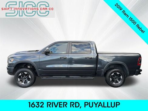 Used 2019 RAM 1500 Rebel w/ Level 1 Equipment Group image 3