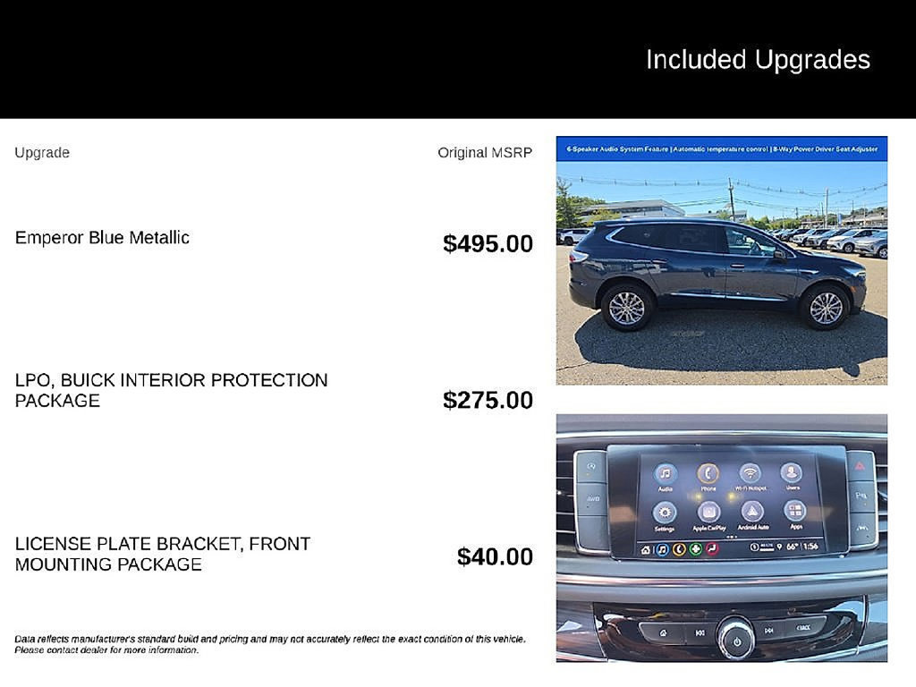 Used 2023 Buick Enclave Essence AWD/4WD image 19