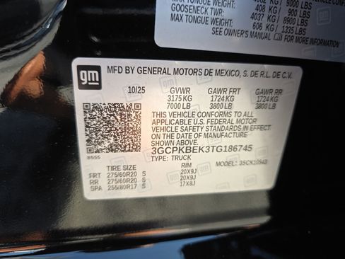 New 2026 Chevrolet Silverado 1500 Custom AWD/4WD image 32
