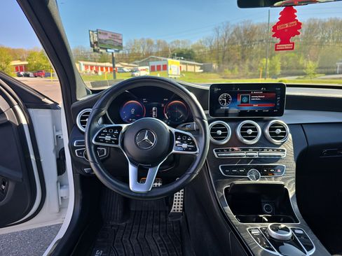 Used 2021 Mercedes-Benz C 300 4MATIC Sedan image 16