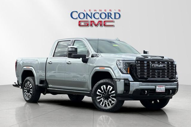 Used 2025 GMC Sierra 2500 Denali Ultimate AWD/4WD image 2