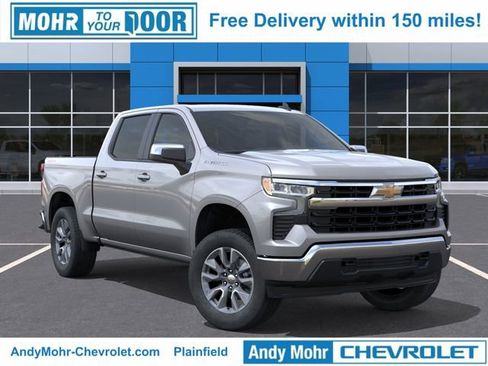 New 2026 Chevrolet Silverado 1500 LT AWD/4WD image 8