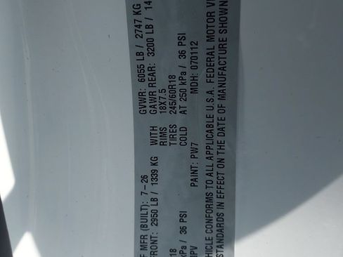 New 2027 Chrysler Pacifica Select w/ S Appearance Package FWD image 25