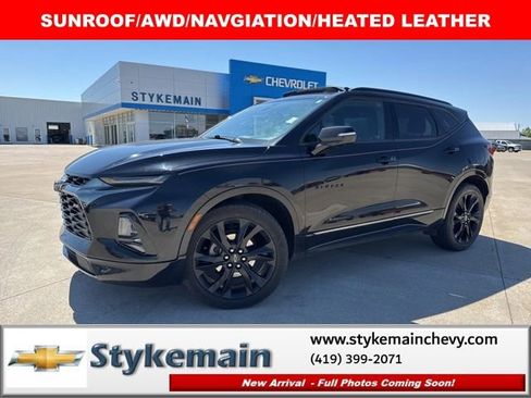 Used 2019 Chevrolet Blazer RS AWD/4WD image 1