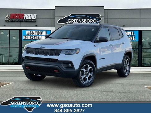 Used 2022 Jeep Compass Trailhawk w/ Trailhawk Convenience Group image 1