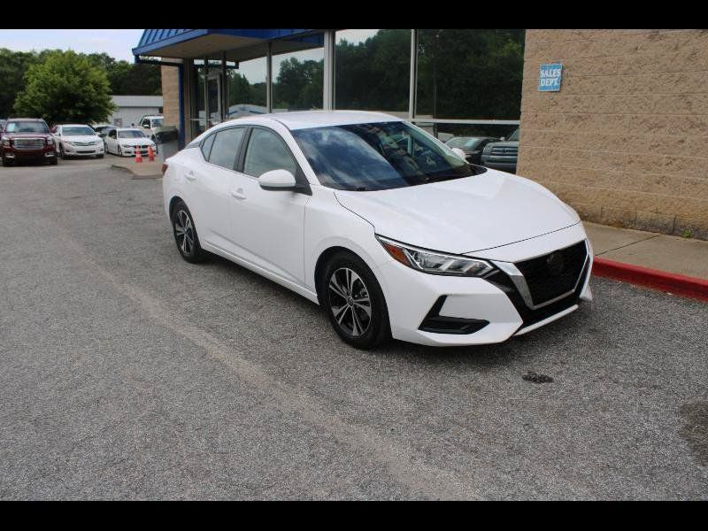 Used 2022 Nissan Sentra SV FWD image 1