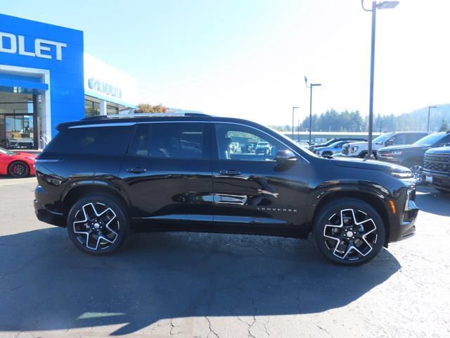Certified 2025 Chevrolet Traverse High Country w/ LPO, Floor Liner Package AWD/4WD image 9