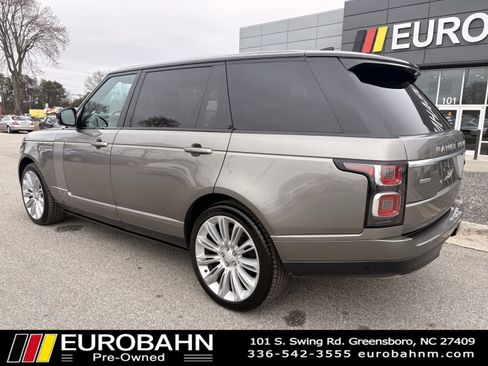 Used 2019 Land Rover Range Rover Long Wheelbase Supercharged image 28