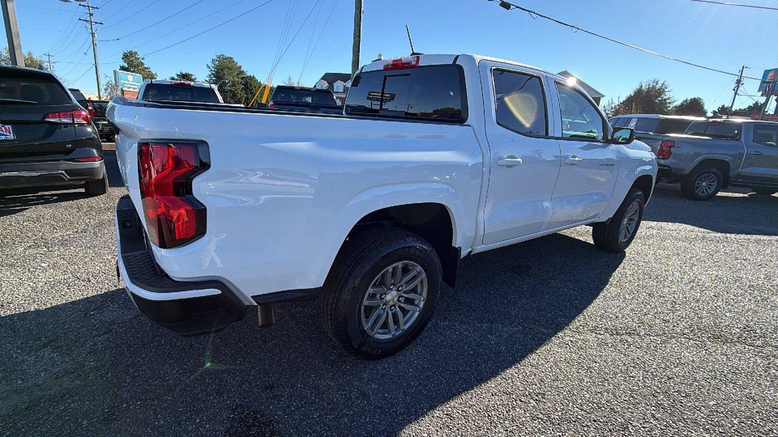 New 2026 Chevrolet Colorado LT w/ Advanced Trailering Package RWD image 7