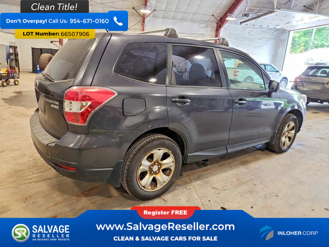 Used 2014 Subaru Forester 2.5i w/ Popular Package #2 AWD/4WD image 4