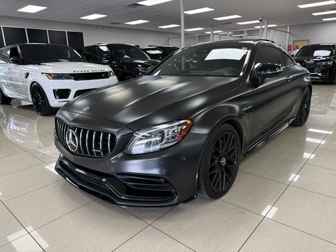 Used 2019 Mercedes-Benz C 63 AMG Coupe image 8