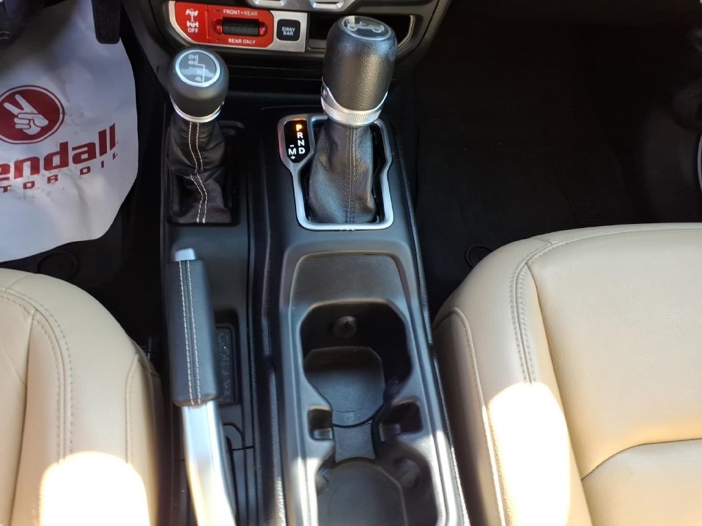 Used 2018 Jeep Wrangler Unlimited Rubicon AWD/4WD image 20