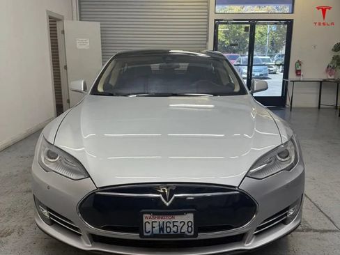 Used 2014 Tesla Model S P85D AWD/4WD image 2