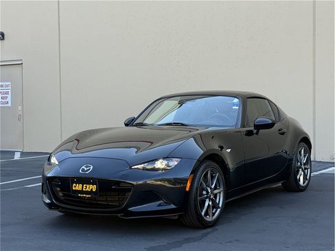 Used 2021 MAZDA MX-5 Miata RF Grand Touring RWD image 1