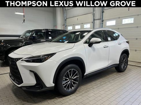 New 2026 Lexus NX 350 AWD w/ Premium Package image 1