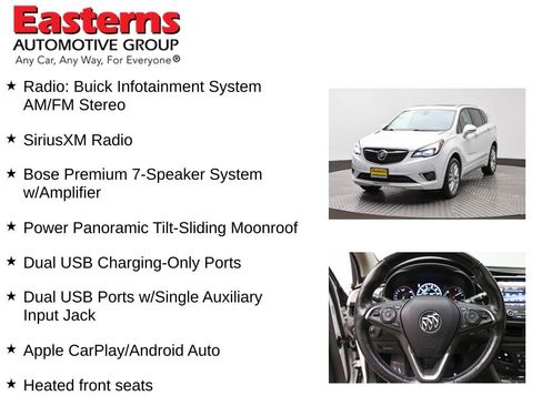 Used 2020 Buick Envision Premium AWD/4WD image 11