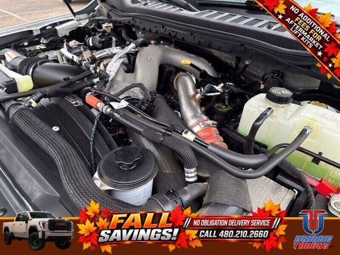 Used 2023 Ford F250 Platinum w/ Tremor Off-Road Package AWD/4WD image 17