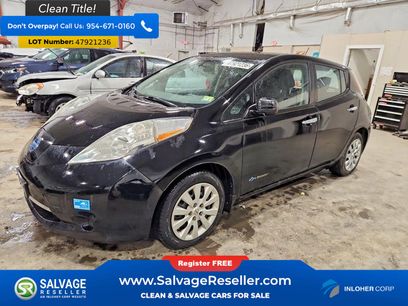 Used 2015 Nissan Leaf S w/ Charge Package