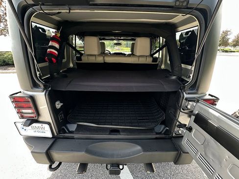 Used 2016 Jeep Wrangler Unlimited Sport w/ Quick Order Package 24S AWD/4WD image 23