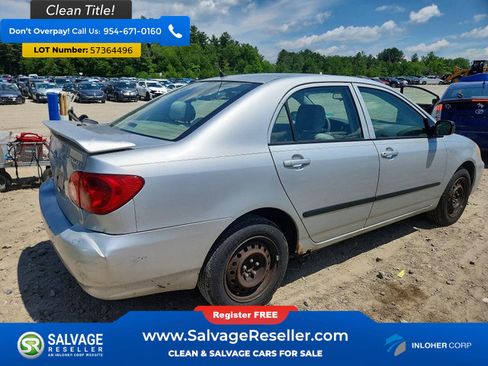 Used 2007 Toyota Corolla FWD image 4