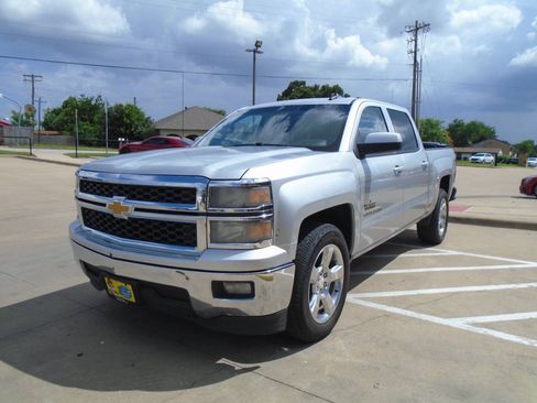 Used 2014 Chevrolet Silverado 1500 LT w/ Texas Edition, 1LT Trim RWD image 3