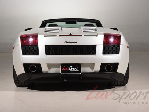 Used 2008 Lamborghini Gallardo Spyder image 12