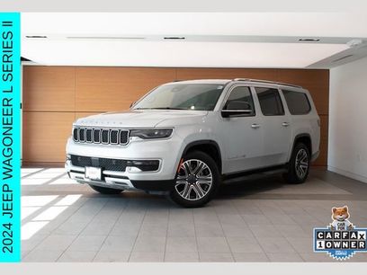 Used 2024 Jeep Wagoneer L Series II w/ Flexible Seating Group