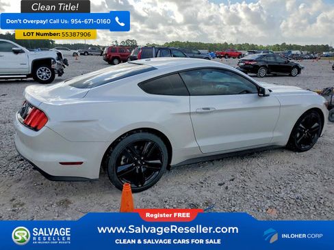 Used 2017 Ford Mustang Premium w/ Ecoboost Performance Package RWD image 4