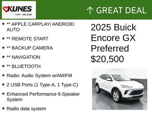 Used 2025 Buick Encore GX Preferred image 2