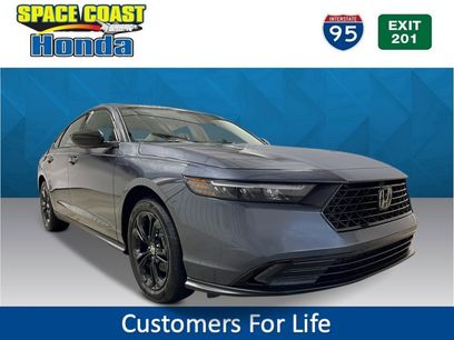 New 2025 Honda Accord SE