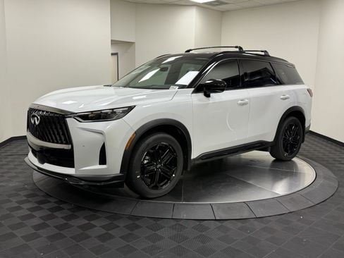 Certified 2026 INFINITI QX60 Sport w/ Dark Cargo Package AWD/4WD image 3