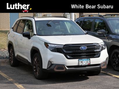 Used 2026 Subaru Forester Sport
